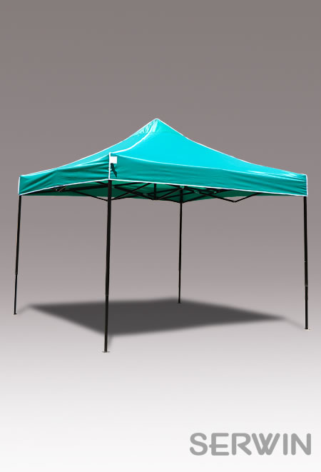 Toldo Plegable, Lona Azul Turquesa