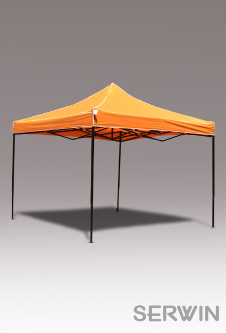 Toldo Plegable, Lona Naranja