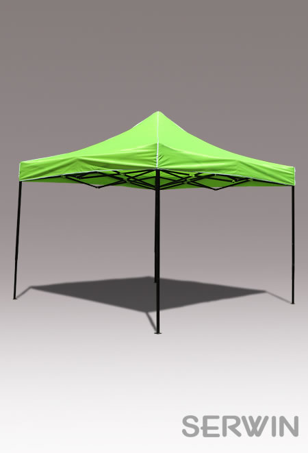 Toldo Plegable, Lona Verde Limon