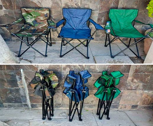 Silla-tecate-silla-Lona-silla-Lona-varios-colores-silla-Campamento-Silla-camping-Silla-tipo-Camuflaje